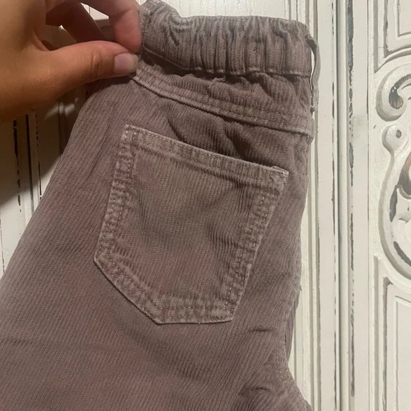 Zara Kids Casual Brown Corduroy Trousers - Picture 3 of 5